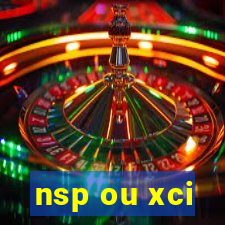 nsp ou xci